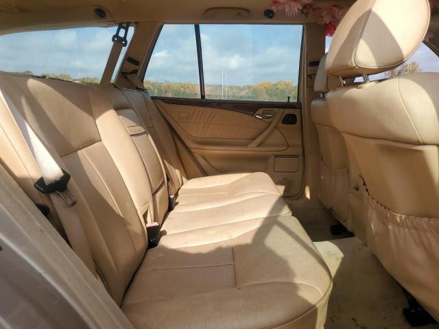 WDBJH65J52B400305 - 2002 MERCEDES-BENZ E 320 GOLD photo 10
