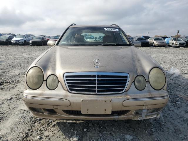 WDBJH65J52B400305 - 2002 MERCEDES-BENZ E 320 GOLD photo 5