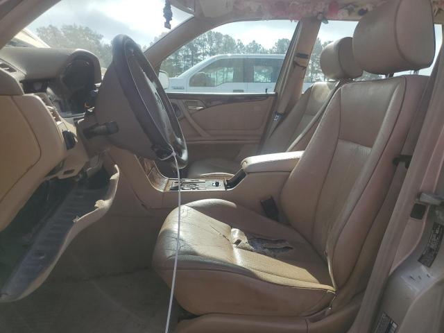 WDBJH65J52B400305 - 2002 MERCEDES-BENZ E 320 GOLD photo 7