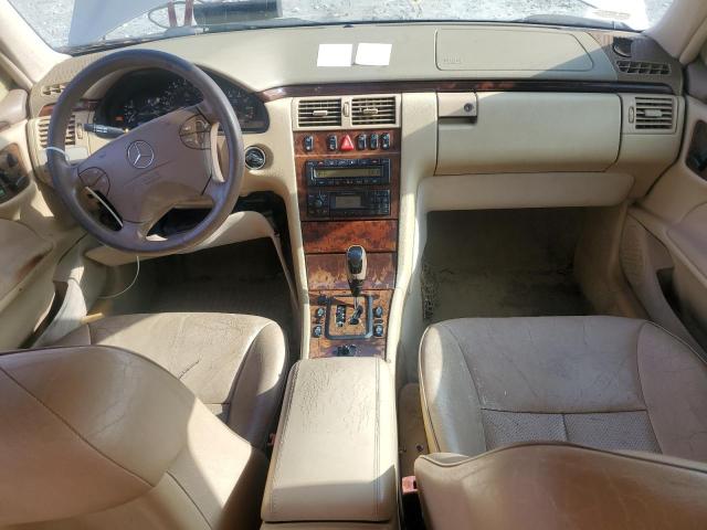 WDBJH65J52B400305 - 2002 MERCEDES-BENZ E 320 GOLD photo 8
