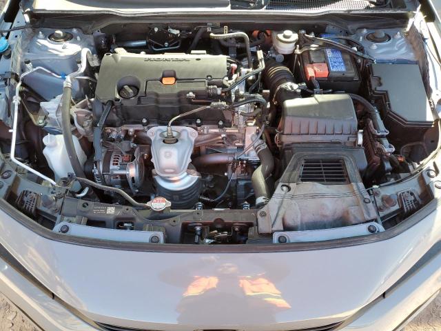 2HGFE2F56NH610757 - 2022 HONDA CIVIC SPORT CHARCOAL photo 11