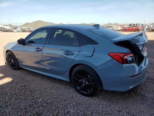 2HGFE2F56NH610757 - 2022 HONDA CIVIC SPORT CHARCOAL photo 2