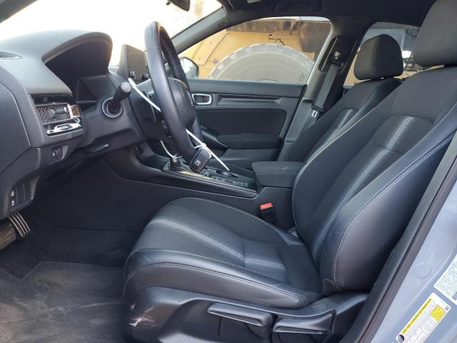 2HGFE2F56NH610757 - 2022 HONDA CIVIC SPORT CHARCOAL photo 7