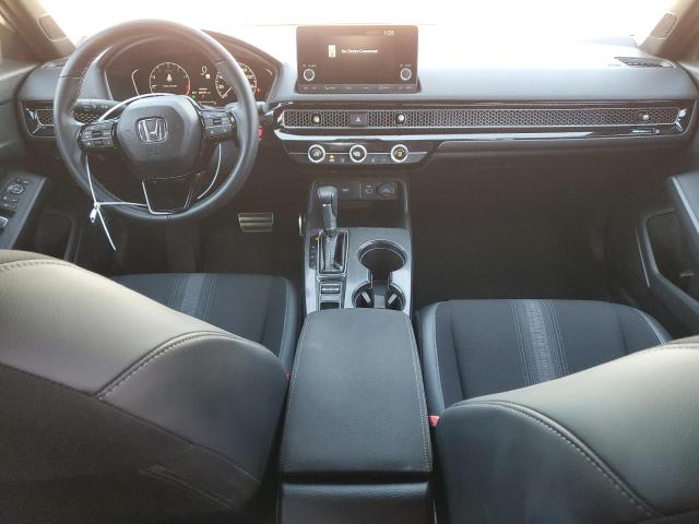 2HGFE2F56NH610757 - 2022 HONDA CIVIC SPORT CHARCOAL photo 8