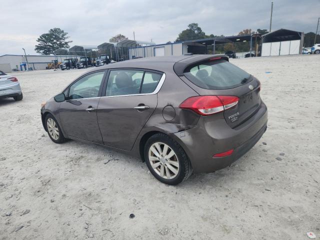 KNAFX5A8XE5172308 - 2014 KIA FORTE EX CHARCOAL photo 2