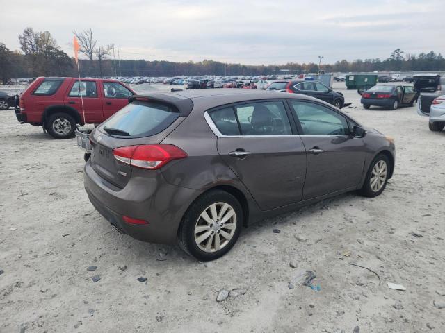 KNAFX5A8XE5172308 - 2014 KIA FORTE EX CHARCOAL photo 3