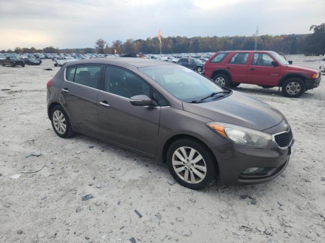 KNAFX5A8XE5172308 - 2014 KIA FORTE EX CHARCOAL photo 4