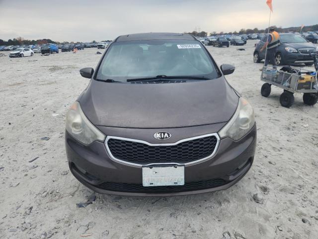 KNAFX5A8XE5172308 - 2014 KIA FORTE EX CHARCOAL photo 5
