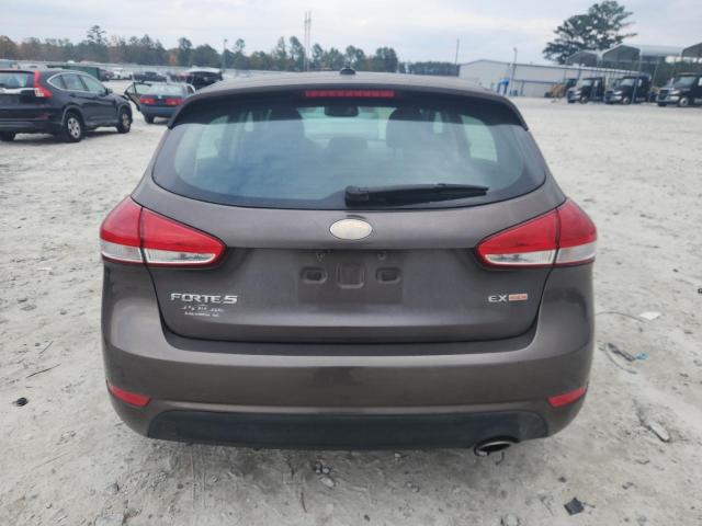 KNAFX5A8XE5172308 - 2014 KIA FORTE EX CHARCOAL photo 6