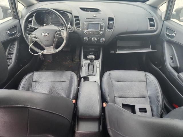 KNAFX5A8XE5172308 - 2014 KIA FORTE EX CHARCOAL photo 8