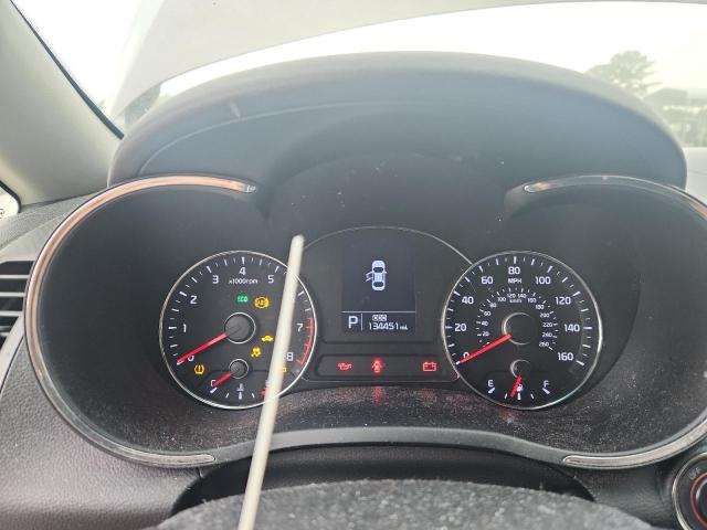 KNAFX5A8XE5172308 - 2014 KIA FORTE EX CHARCOAL photo 9