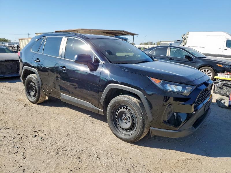 JTMH1RFV7KJ007063 - 2019 TOYOTA RAV4 LE Schwarz Foto 4