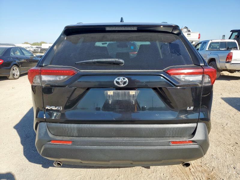 JTMH1RFV7KJ007063 - 2019 TOYOTA RAV4 LE Schwarz Foto 6