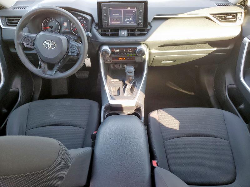 JTMH1RFV7KJ007063 - 2019 TOYOTA RAV4 LE Schwarz Foto 8