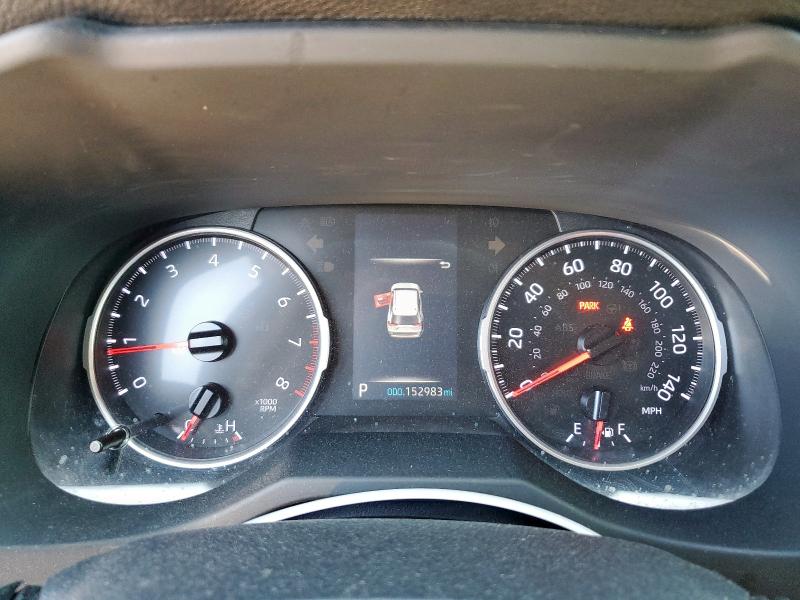 JTMH1RFV7KJ007063 - 2019 TOYOTA RAV4 LE Schwarz Foto 9