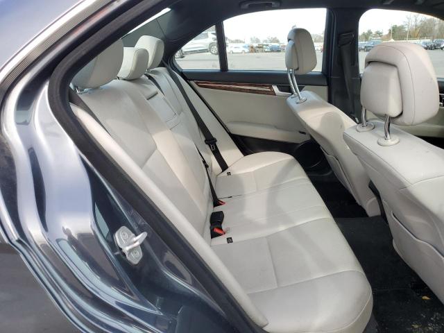 WDDGF8AB0DA776680 - 2013 MERCEDES-BENZ C 300 4MATIC GRAY photo 10