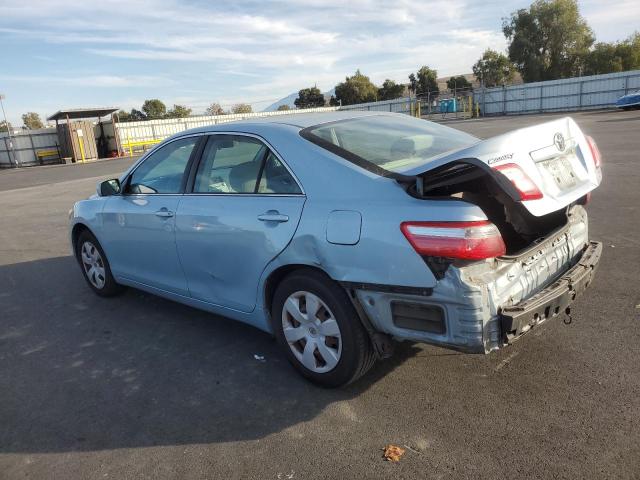 4T1BE46K87U565573 - 2007 TOYOTA CAMRY CE Azul foto 2