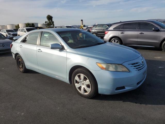 4T1BE46K87U565573 - 2007 TOYOTA CAMRY CE Azul foto 4