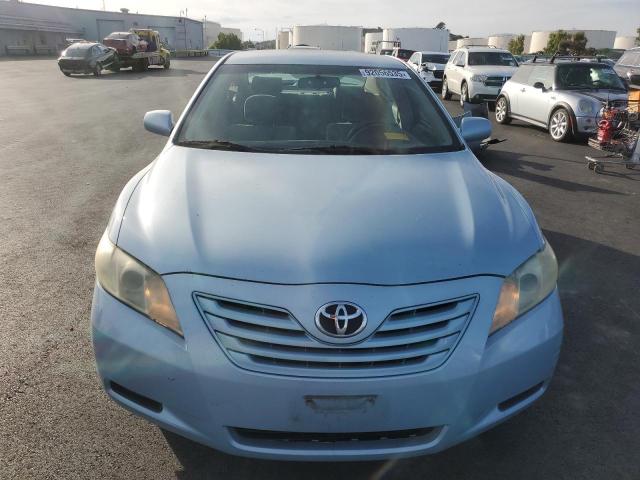 4T1BE46K87U565573 - 2007 TOYOTA CAMRY CE Azul foto 5