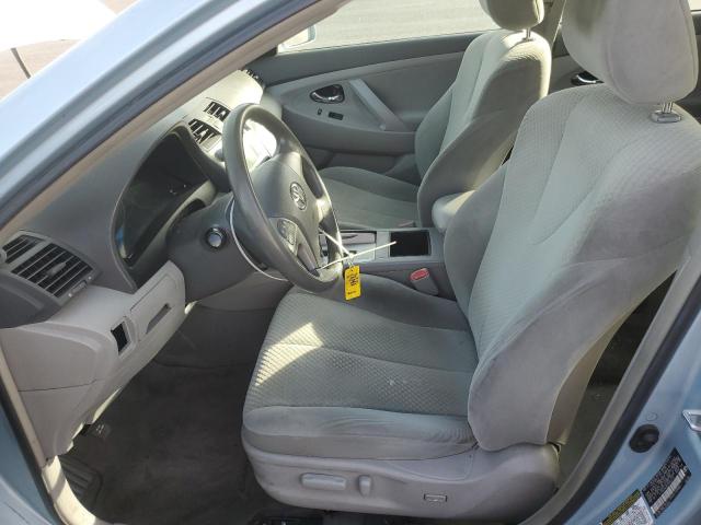 4T1BE46K87U565573 - 2007 TOYOTA CAMRY CE Azul foto 7