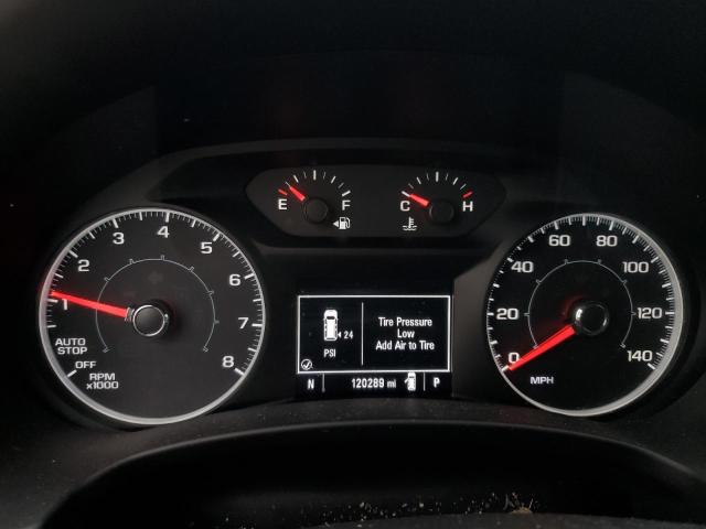 3GKALMEV0JL371546 - 2018 GMC TERRAIN SLE Boz foto 9