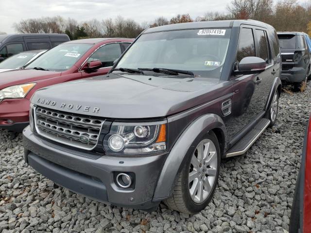 2015 LAND ROVER LR4 HSE, 