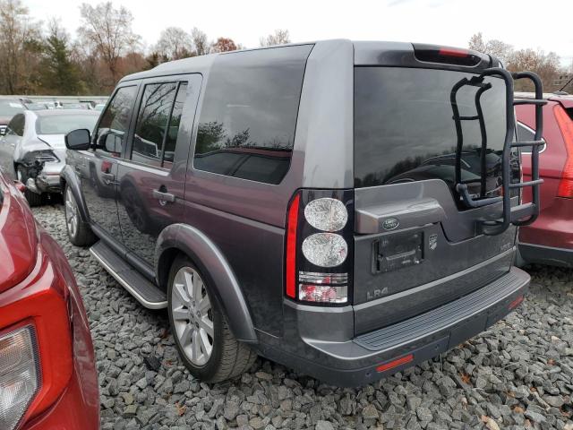 SALAG2V60FA762216 - 2015 LAND ROVER LR4 HSE GRAY photo 2