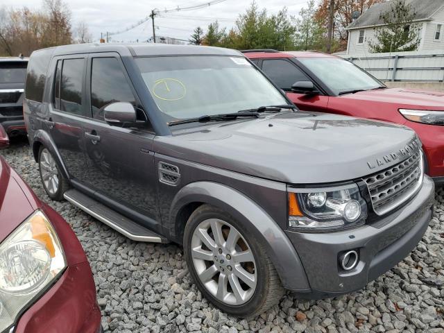 SALAG2V60FA762216 - 2015 LAND ROVER LR4 HSE GRAY photo 4