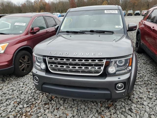 SALAG2V60FA762216 - 2015 LAND ROVER LR4 HSE GRAY photo 5