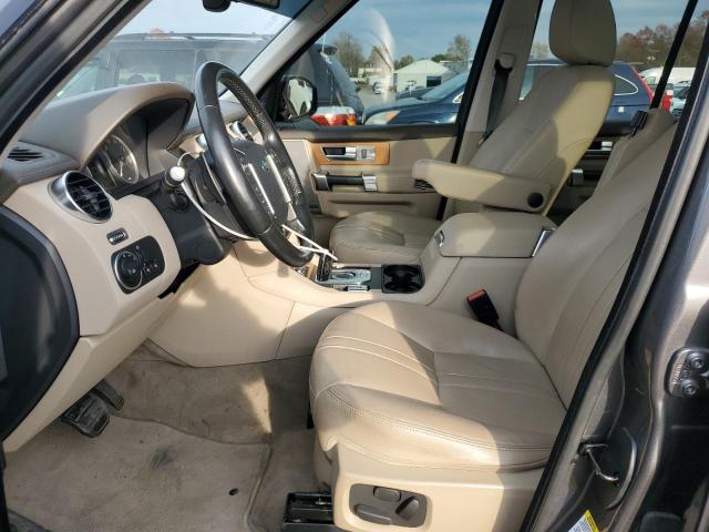 SALAG2V60FA762216 - 2015 LAND ROVER LR4 HSE GRAY photo 7