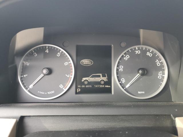 SALAG2V60FA762216 - 2015 LAND ROVER LR4 HSE GRAY photo 9