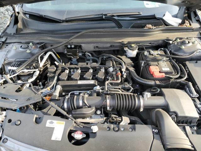 1HGCV1F31KA082146 - 2019 HONDA ACCORD SPORT 灰色 照片 11