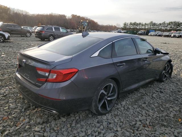 1HGCV1F31KA082146 - 2019 HONDA ACCORD SPORT 灰色 照片 3