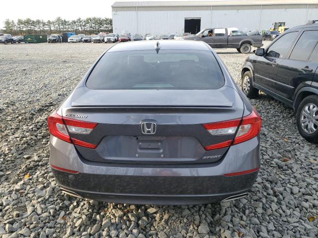 1HGCV1F31KA082146 - 2019 HONDA ACCORD SPORT 灰色 照片 6