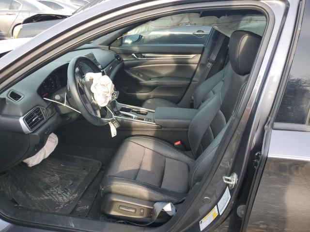 1HGCV1F31KA082146 - 2019 HONDA ACCORD SPORT 灰色 照片 7