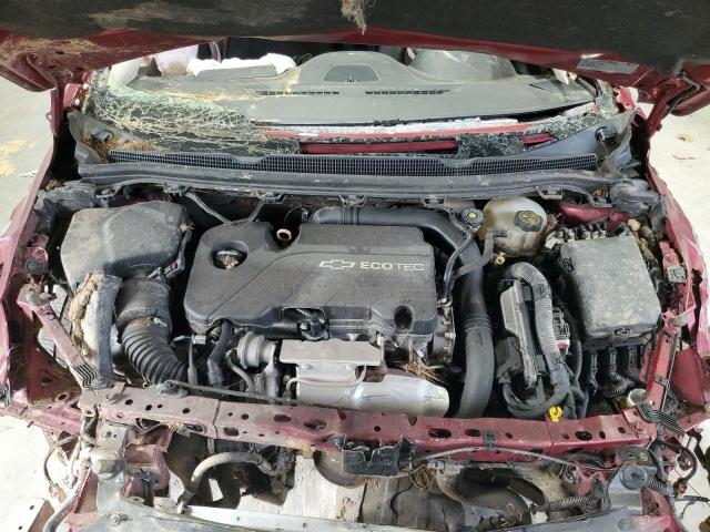1G1BE5SM7J7155136 - 2018 CHEVROLET CRUZE LT 红色 照片 11