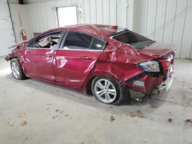 1G1BE5SM7J7155136 - 2018 CHEVROLET CRUZE LT 红色 照片 2