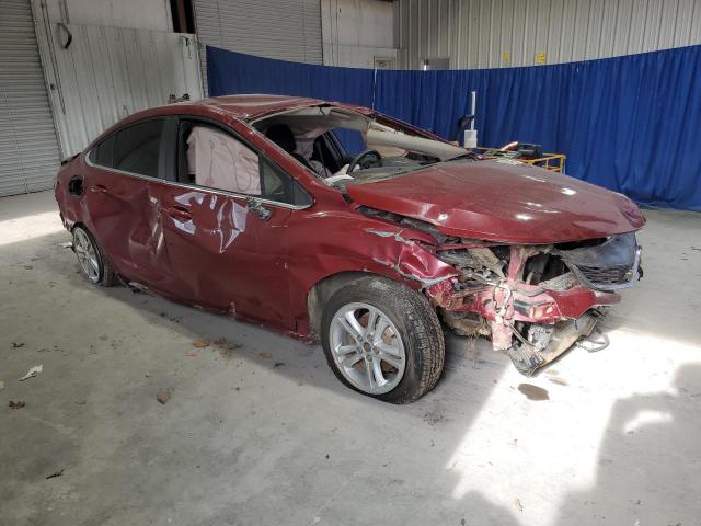 1G1BE5SM7J7155136 - 2018 CHEVROLET CRUZE LT 红色 照片 4