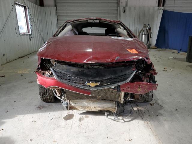 1G1BE5SM7J7155136 - 2018 CHEVROLET CRUZE LT 红色 照片 5