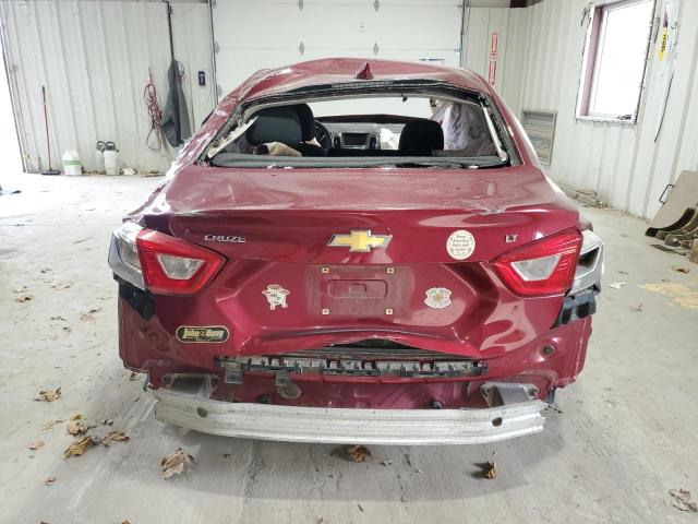 1G1BE5SM7J7155136 - 2018 CHEVROLET CRUZE LT 红色 照片 6