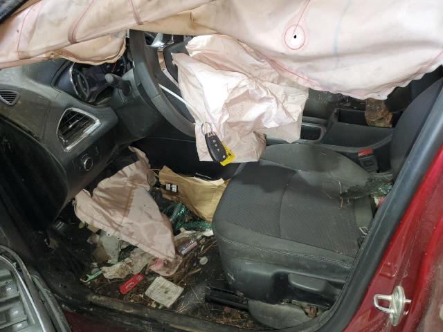 1G1BE5SM7J7155136 - 2018 CHEVROLET CRUZE LT 红色 照片 7