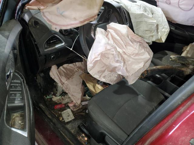 1G1BE5SM7J7155136 - 2018 CHEVROLET CRUZE LT 红色 照片 8