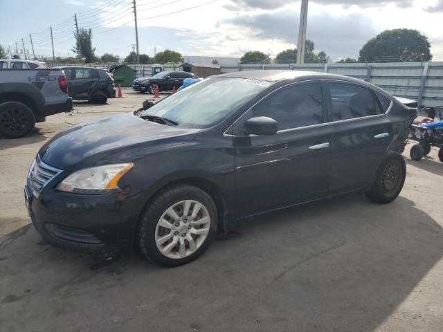 2014 NISSAN SENTRA S, 