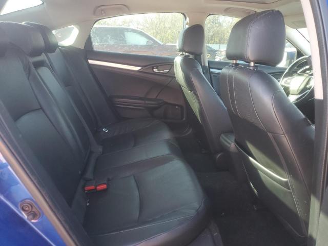 19XFC1F76GE016653 - 2016 HONDA CIVIC EXL BLUE photo 10