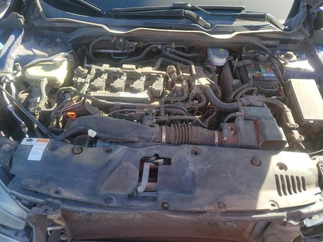 19XFC1F76GE016653 - 2016 HONDA CIVIC EXL BLUE photo 11