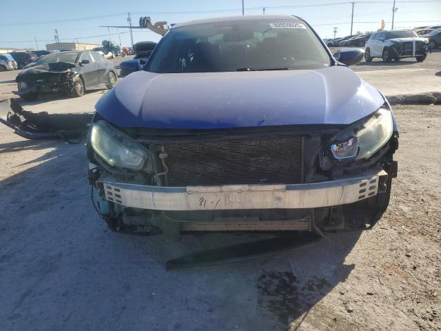 19XFC1F76GE016653 - 2016 HONDA CIVIC EXL BLUE photo 5