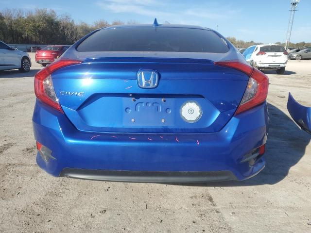 19XFC1F76GE016653 - 2016 HONDA CIVIC EXL BLUE photo 6