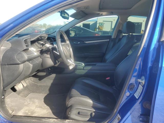 19XFC1F76GE016653 - 2016 HONDA CIVIC EXL BLUE photo 7