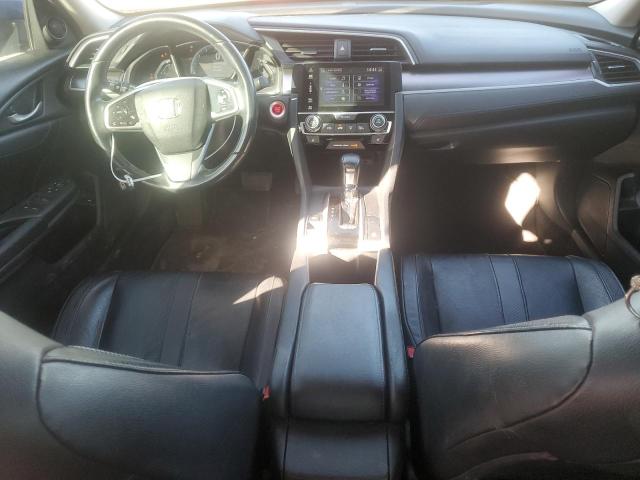 19XFC1F76GE016653 - 2016 HONDA CIVIC EXL BLUE photo 8