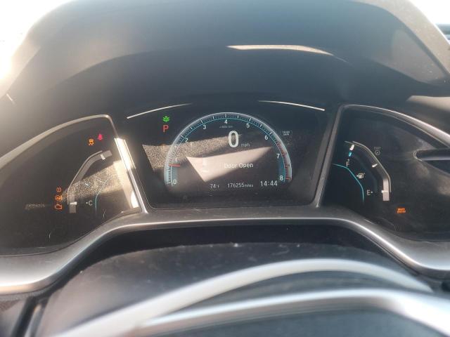 19XFC1F76GE016653 - 2016 HONDA CIVIC EXL BLUE photo 9